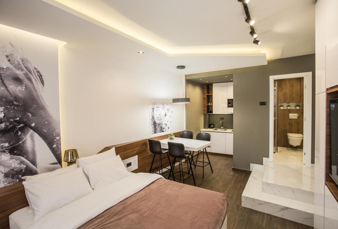 Sacher Apartments Nis Bagian luar foto