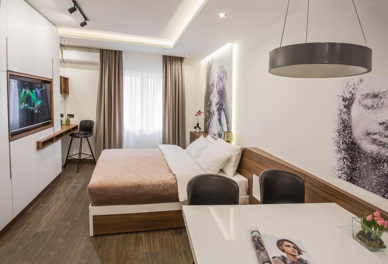 Sacher Apartments Nis Bagian luar foto