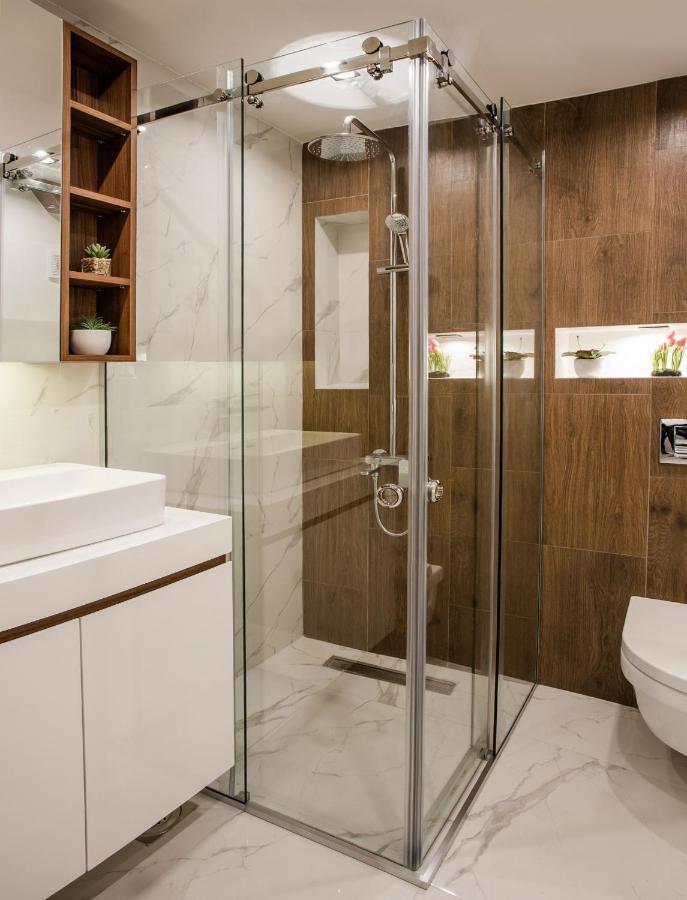 Sacher Apartments Nis Bagian luar foto