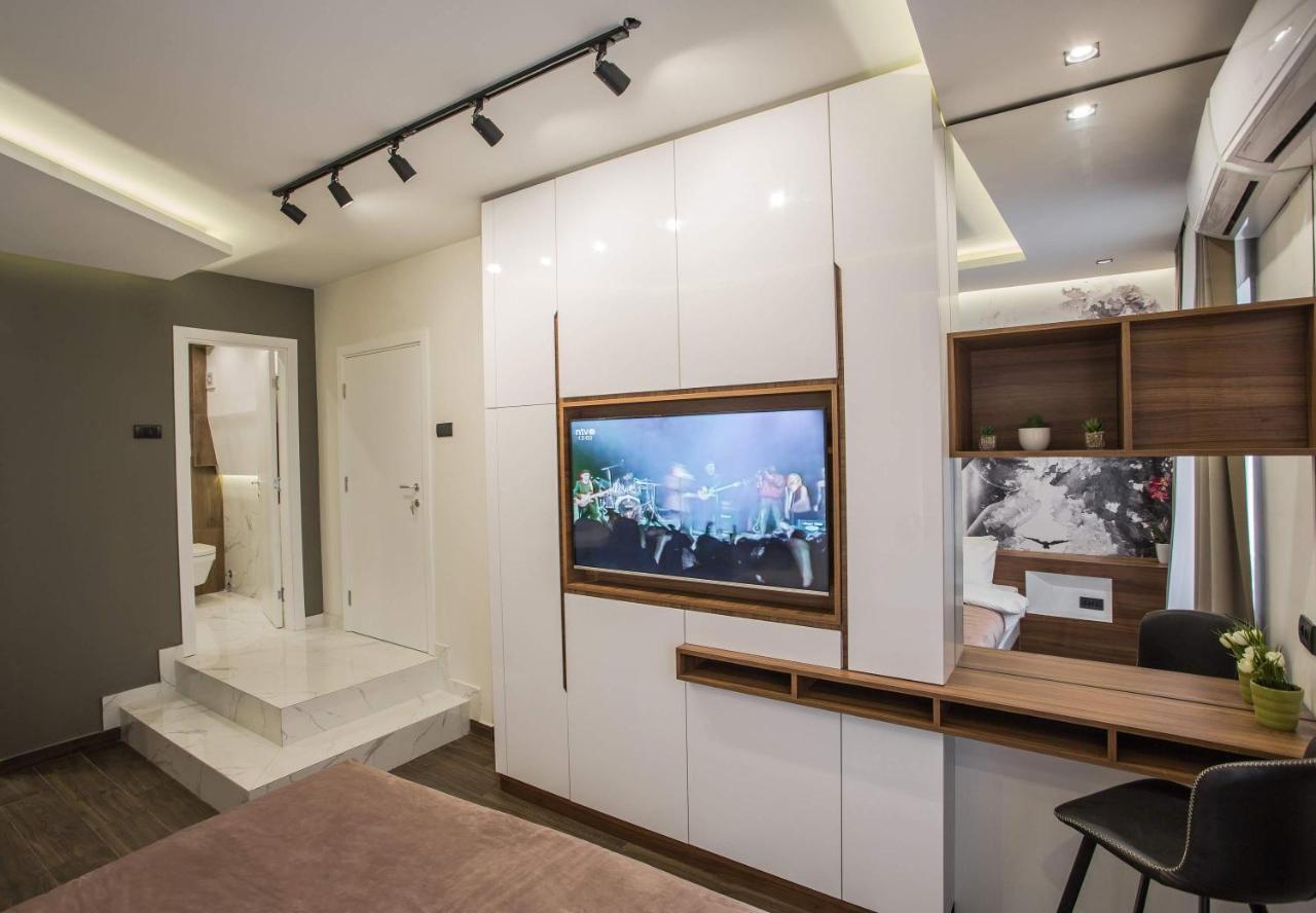 Sacher Apartments Nis Bagian luar foto