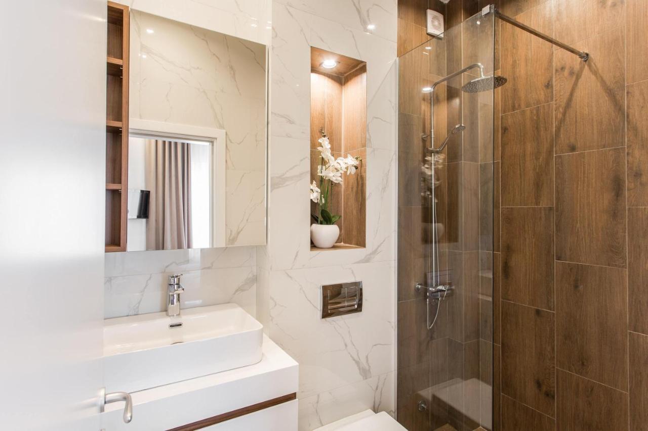Sacher Apartments Nis Bagian luar foto