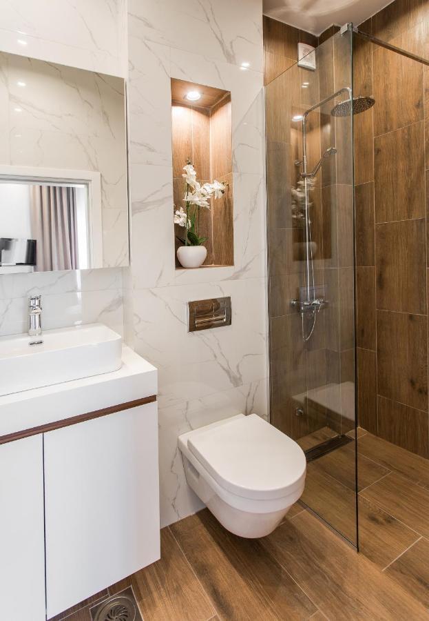 Sacher Apartments Nis Bagian luar foto