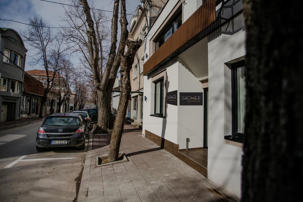 Sacher Apartments Nis Bagian luar foto